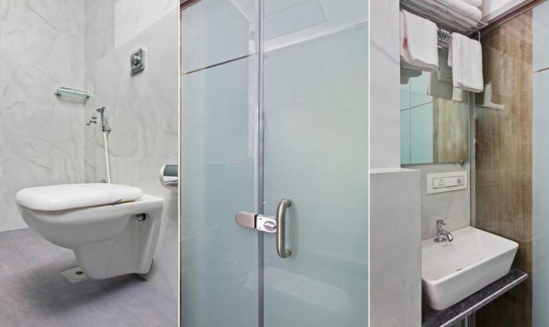 Ocean Suites Hotel Мумбаи Экстерьер фото